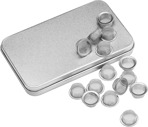 Miniatura 3 de Stanker Pantallas de tubo de acero inoxidable de diámetro superior de 0.5 pulgadas con caja de almacenamiento