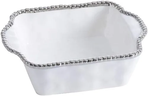 Miniatura 6 de Pampa Bay Plato para hornear pan de titanio de 10"x5" (Mapa, Salerno dorado)