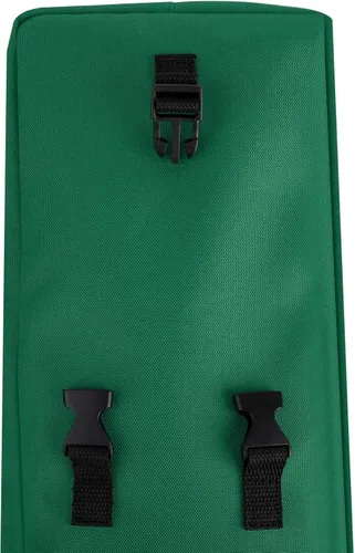 Miniatura 5 de TITA-DONG Bolsa de almacenamiento de papel de regalo de 48 pulgadas, contenedor de almacenamiento extra largo de Navidad con pequeñas cintas Verde