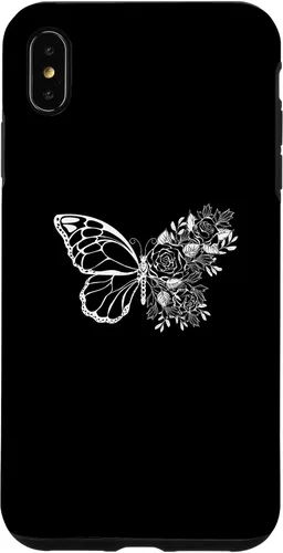 Miniatura 11 de Butterfly with Flowers Design Butterflies Flower Lover Case for iPhone 16