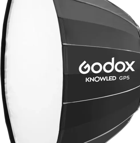 Miniatura 3 de Godox 59" softbox parabólico para KNOWLED MG1200Bi Bi-Color LED Light