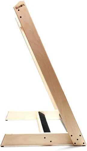 Miniatura 3 de Ruach GR-2 - Soporte y soporte personalizable para guitarras y estuches (5 vías), color abedul