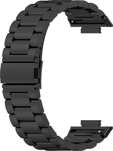 Miniatura 3 de Correa de reloj de repuesto compatible con Huawei Watch Fit 2, correa de repuesto de metal de acero inoxidable, accesorios compatibles con Huawei