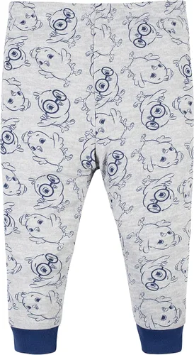 Miniatura 5 de Canticos Pijama de algodón unisex de 4 piezas para bebé