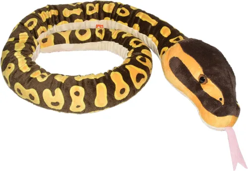 Miniatura 5 de Wild Republic - Peluche de serpiente de peluche, regalo para niños, Ball Python, 54