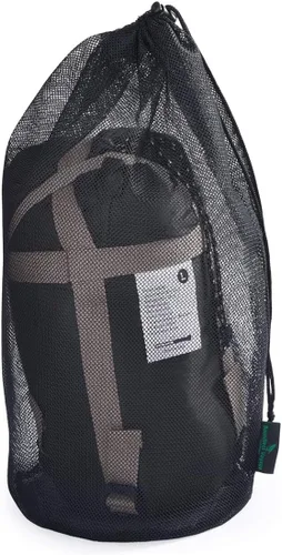 Miniatura 6 de iBasingo 510pcs bolsa de malla de nylon bolsa de cosas saco de golf olla al aire libre BVP01, XL-5 piezas, Cordón