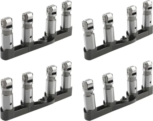 Miniatura 11 de maXpeedingrods para elevadores de rodillos Chevy 350, elevadores de rodillos hidráulicos para Chevy SBC Small Block V8 350 265 283 327 302 307 400