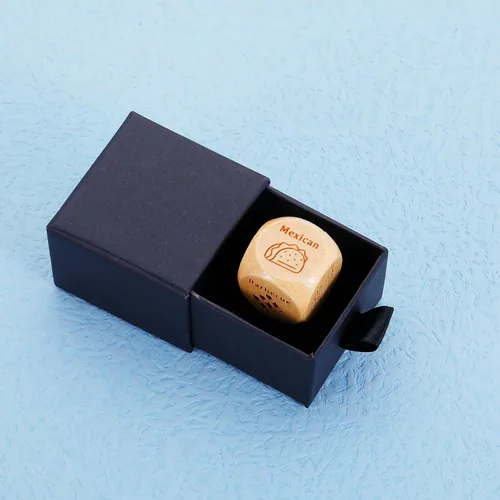 Miniatura 13 de Dados de aniversario para parejas, novio, marido, novia, esposa, dados divertidos para adultos, dados traviesos para parejas, regalos Birtdhay