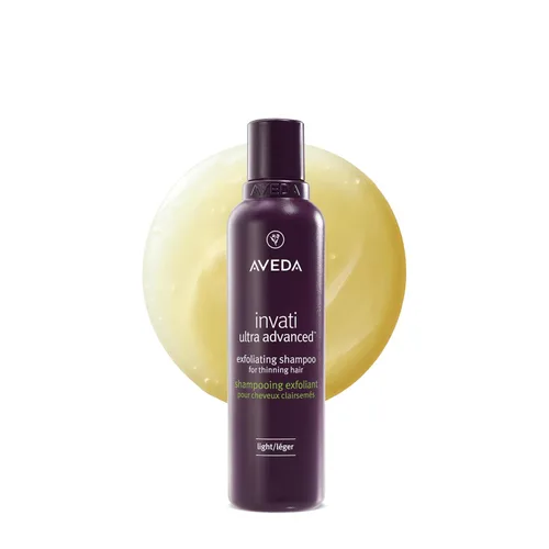 Aveda Invati Ultra Advanced Exfoliating Shampoo Light & Rich | Step 1 of 4 | Reduces Hair Loss by 77% | for Medium to Thick Thinning Hair Types |