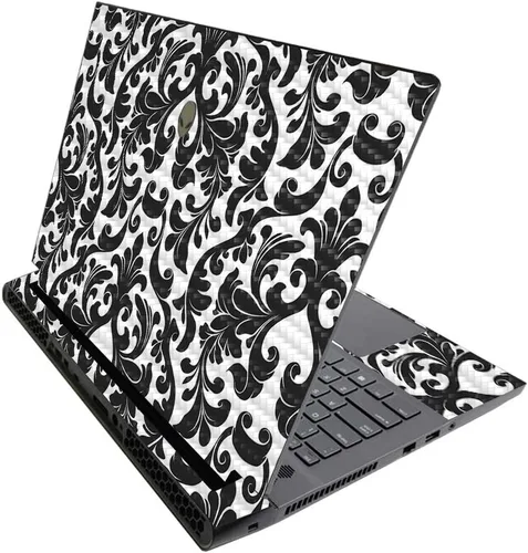 Miniatura 575 de MightySkins - Skin brillante con purpurina para Alienware M17 R3 (2020) y M17 R4 (2021) - Diversión de los años 90 Acabado duradero con purpurina