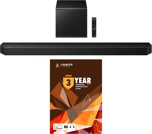 Miniatura 14 de Samsung HW-B630F Serie B Barra de sonido 3.1 canales y subwoofer con Audio Dolby con Plan de Protección Amber de 3 años (2025)