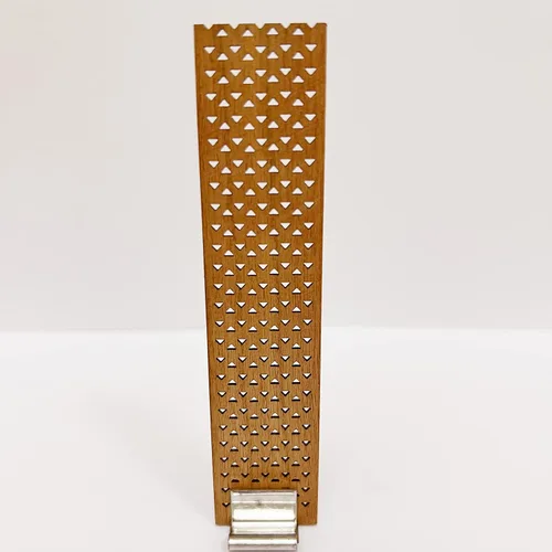 Miniatura 2 de GDJIEDE - Paquete de 5 mechas cuadradas de madera con mecha de madera cuadrada de 0.79 pulgadas de ancho por 3.54 pulgadas de alto con base de metal