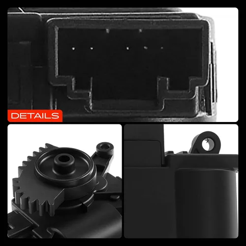 Miniatura 9 de A-Premium Actuador de puerta de mezcla de calentador HVAC, compatible con Dodge Dart 2013 2014 2015 2016 1.4L/2.0L/2.4L Sedán, principal, actuador
