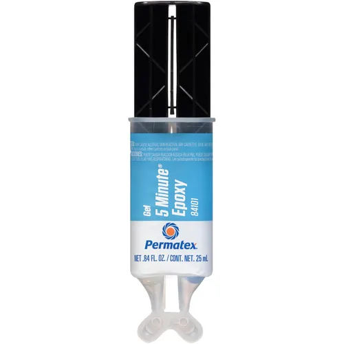 Miniatura 3 de Permatex 84101 PermaPoxy 5 Minute Epoxi de uso general, 0.84 oz.