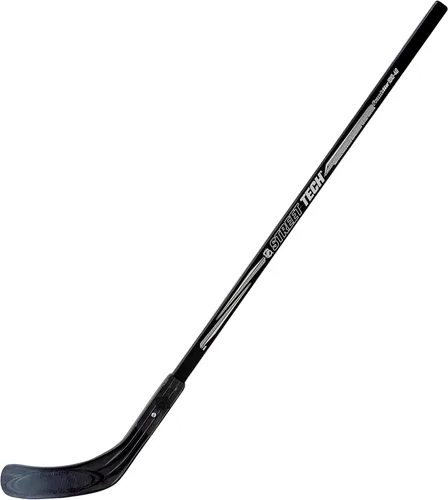 Franklin Sports NHL para niños principiantes de hockey callejero + palos de portero - Palos de hockey para jóvenes + juniors - Para diestros + zurdos