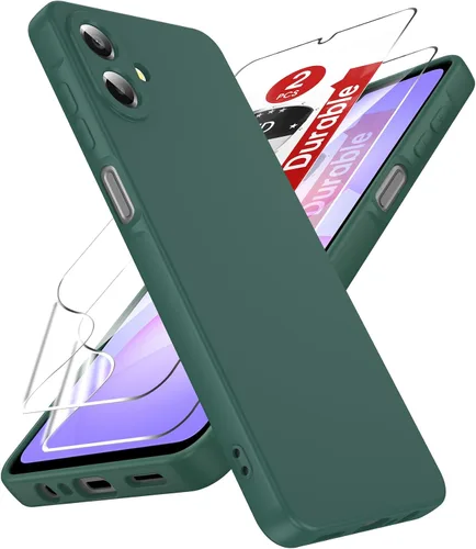 Miniatura 11 de LeYi Funda para Motorola Moto G Play 4G 2024: Funda para Moto G Play 4G 2024 con funda delgada y antiarañazos, silicona líquida a prueba de golpes
