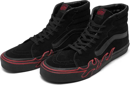 Miniatura 4 de Vans Sk8-Hi - Tenis de skate unisex con suela de goma, cómodas y duraderas