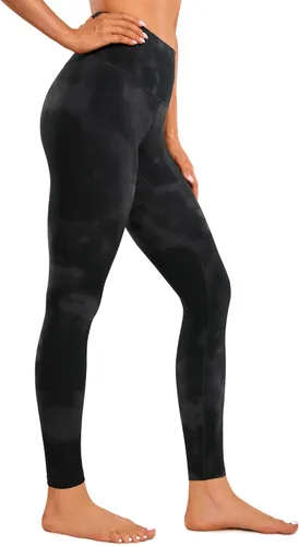 CRZ YOGA Leggings Butterluxe de cintura alta para mujeres pantalones de yoga suaves como la mantequilla para entrenar o hacer yoga, de 25 o 28