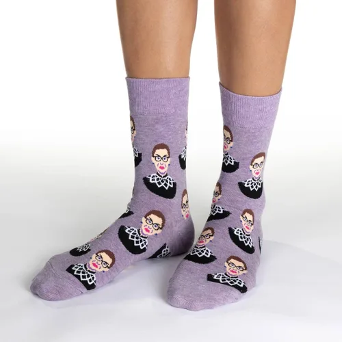 Miniatura 2 de Good Luck Sock Womens Ruth Bader Ginsburg Socks Adult