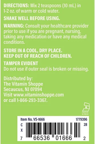 Miniatura 3 de The Vitamin Shoppe Sambucus Extracto de saúco negro (8 onzas líquidas)