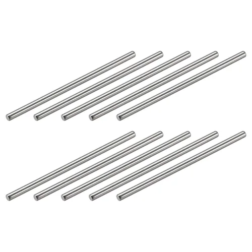 Miniatura 13 de METALLIXITY Pasador de clavija (0.06 x 0.236 pulgadas), 100 unidades, clavijas de soporte de estante de acero inoxidable 304, elementos de sujeción