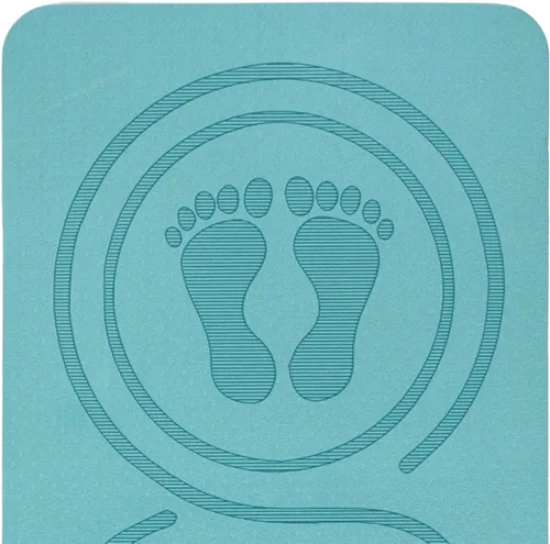 Miniatura 4 de kowaku Alfombrilla de ejercicio de fitness para saltar con cuerda, protege suelos y equipos, alfombrilla de saltar para entrenamiento en interiores