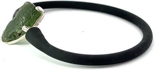 Miniatura 3 de Pulsera Piedra Moldavita por Stones Desire