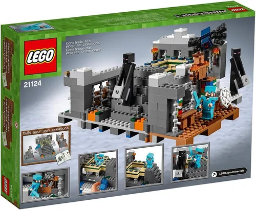 Miniatura 6 de El portal final de Lego Minecraft 21124