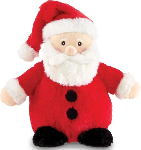 Miniatura 7 de Bearington Holly Ginger the Gingerbread - Animal de peluche navideño de 10 pulgadas, adorable juguete de niña de jengibre relleno con tela de felpa