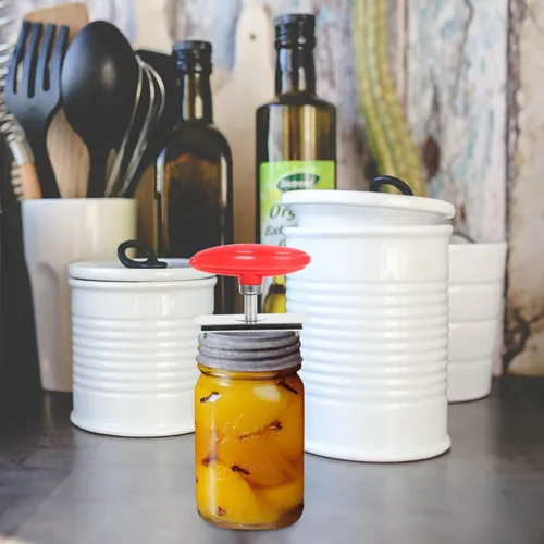 Miniatura 5 de PRETYZOOM Abridor de tarros multiusos resistente al desgaste, abrelatas de botellas pequeñas, suministros para cocina