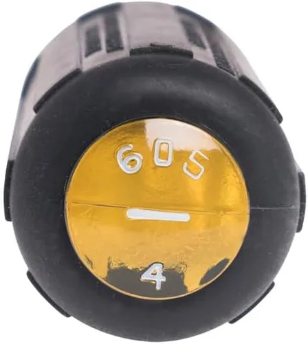Miniatura 4 de Klein Tools 605-4 desarmador con punta de gabinete de 1/4 pulgadas, fabricado en EE. UU., mango redondo resistente de 4 pulgadas