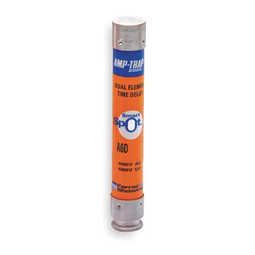Miniatura 12 de Mersen a6d-r amp-trap Clase de 2000 time-delay/RK1 Fusible con fusible visual Open Indicador, 1