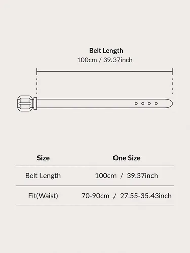 Miniatura 4 de WDIRARA Cinturón de metal con hebilla de cuero sintético bordado de flores para mujer