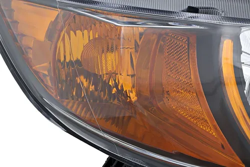 Miniatura 4 de Compatible con Honda Civic Coupe faro faro 2006 2007 2008 2009 halógeno pasajero lado derecho