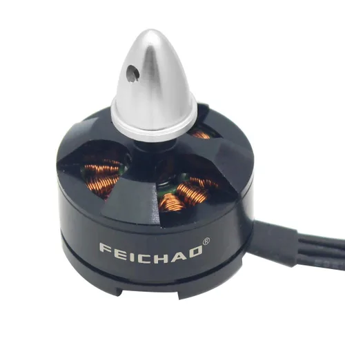 Miniatura 5 de 4 unidades/1 pieza 2204 2300KV motor sin escobillas CCW CW para bricolaje Mini Multirotor Quadcopter 210 250 270 Robotcat Racing Drone