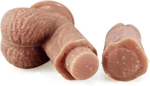 Miniatura 2 de Consolador realista de silicona de 9 pulgadas, consoladores grandes suaves para mujeres con ventosa fuerte para manos libres, juguete sexual
