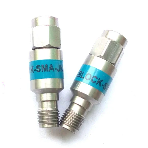 Miniatura 2 de BECEN 2 piezas 2W SMA DC-Block DC a 6 GHz 50 Ohm
