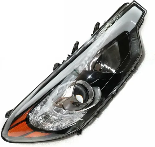 Miniatura 2 de LOYALHEARTDY Conjunto de faros delanteros para Kia Forte SX LX EX 2014 2015 2016, faros delanteros izquierdos del lado del conductor, faros