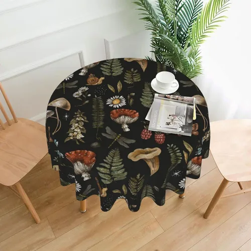 Miniatura 9 de Mantel decorativo con patrón azteca, estilo nativo étnico, bohemio, geométrico, verde, para cocina, banquete de fiesta y vacaciones, color negro