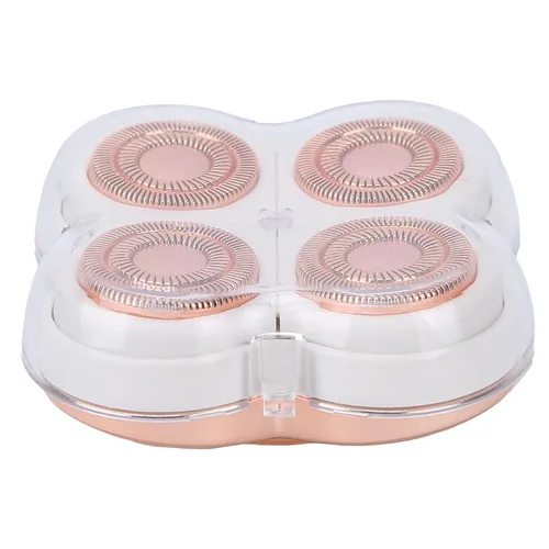 Miniatura 3 de Removedor de vello facial, cabezales de repuesto para piernas, cabezal de repuesto para removedor de pelo, removedor de pelo eléctrico, máquina