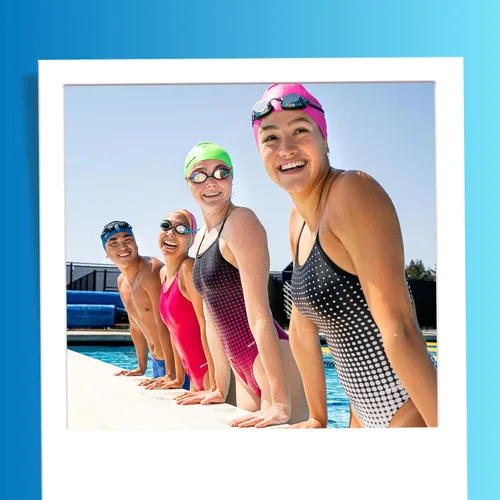 Miniatura 8 de Sporti Gafas de natación unisex para adultos, gafas de natación antivaho para hombres y mujeres, resistentes a roturas, correas dobles, varios Lente