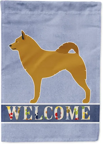 Miniatura 54 de Caroline's Treasures BB8334GF AIDI Bandera de jardín para perro de montaña del Atlas, bandera de buzón azul, bandera decorativa para patio exterior
