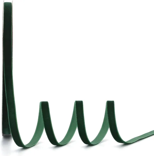 Miniatura 80 de Cinta de terciopelo negro de 1-1/2 pulgadas x 20 yardas, ideal para envolver regalos, lazos para el pelo, Navidad, decoración de fiesta de boda