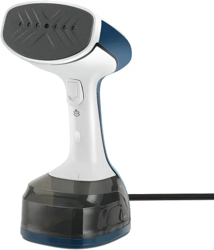 Miniatura 9 de Sunbeam 1200W Vaporizador de mano para ropa con explosión de vapor, configuración de vapor dual, calentamiento rápido de 30 segundos, accesorio