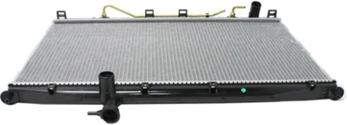 Miniatura 4 de Radiador CU2997 compatible con Hyundai Santa Fe GL GLS SE Limited 2.7L 3.3L V6 Gas CU2897 2007-2009, radiador de enfriamiento de núcleo de aluminio