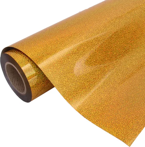 Miniatura 12 de Rollo holográfico Threadart Aqua de 3 yardas x 20 pulgadas de ancho, película de vinilo termotransferible de 20 pulgadas HTV Vendido por The Roll