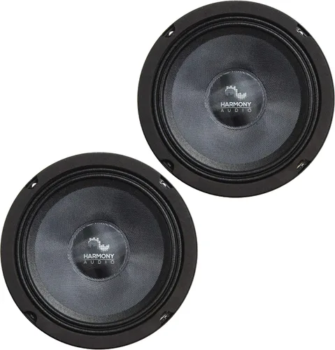 Miniatura 2 de Harmony Audio HC-CMB65 Estéreo para Coche Cabron Mediados Bajo Rango Medio 6.5" Altavoces 4 Ohm