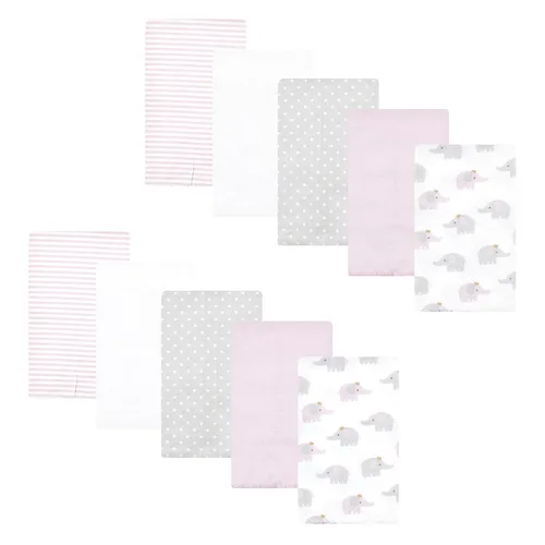 Miniatura 152 de Hudson Baby - Paños unisex de franela de algodón para bebé, bosque, talla única