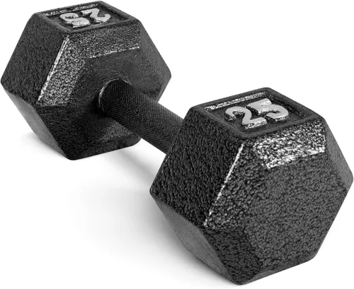 Miniatura 31 de CAP Barbell Mancuerna hexagonal de hierro fundido Múltiples opciones
