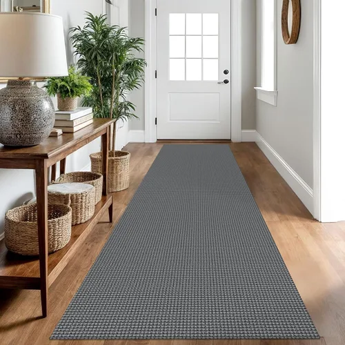 Miniatura 101 de IOHOUZE Alfombra de Área Lavable 4x6 Antideslizante con Respaldo de Goma Alfombras Tejidas para Entrada Interior Alfombras de Dormitorio Alfombra